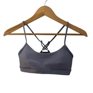 Alo Yoga Airlift Intrigue Sports Bra Size Small Lavender